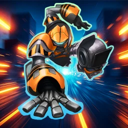 Robot Race: Mech Battle