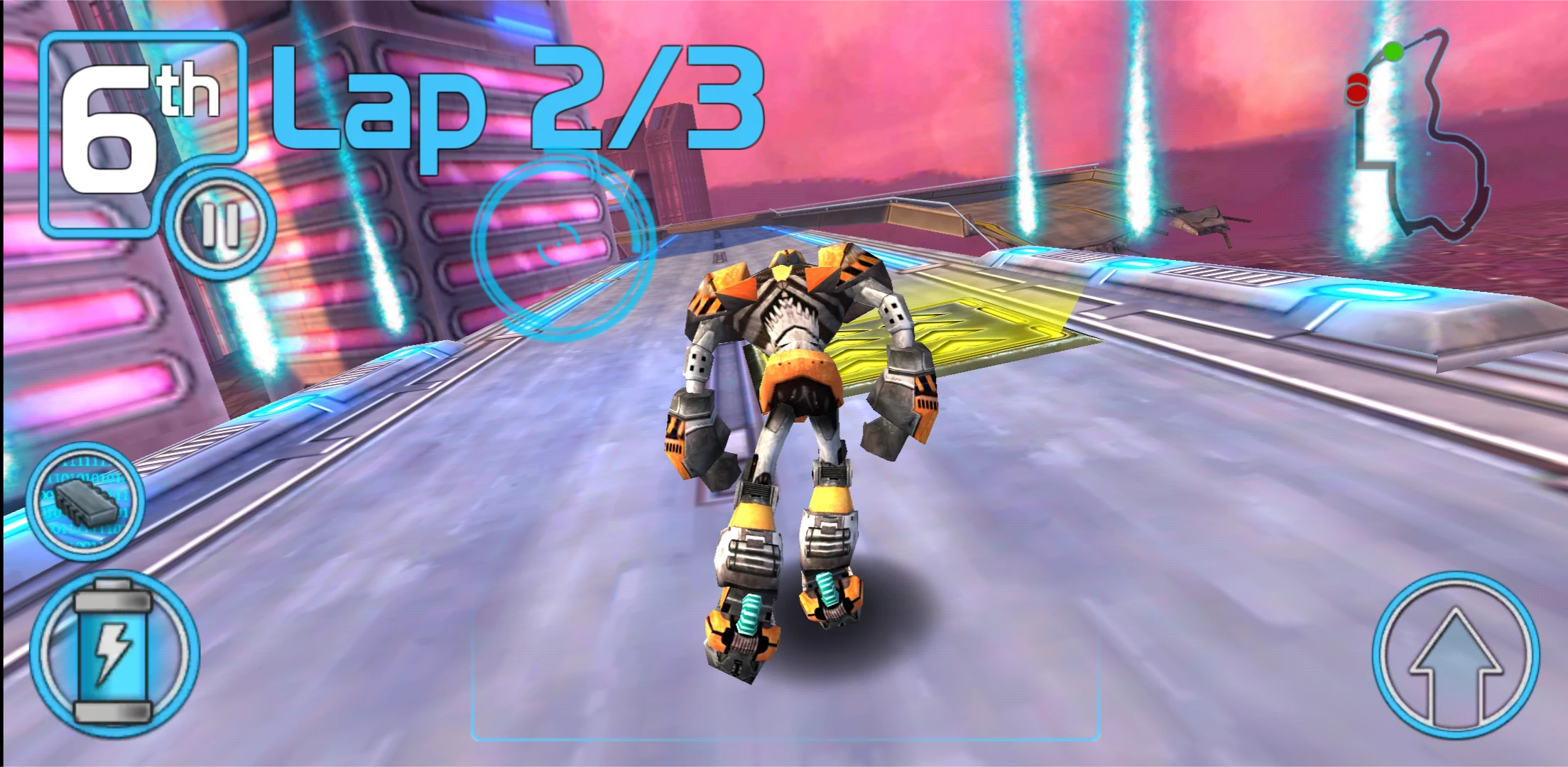 Robot Race: Mech Battle screenshot