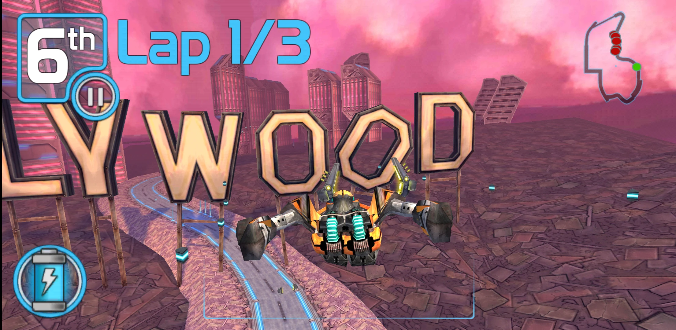 Robot Race: Mech Battle screenshot