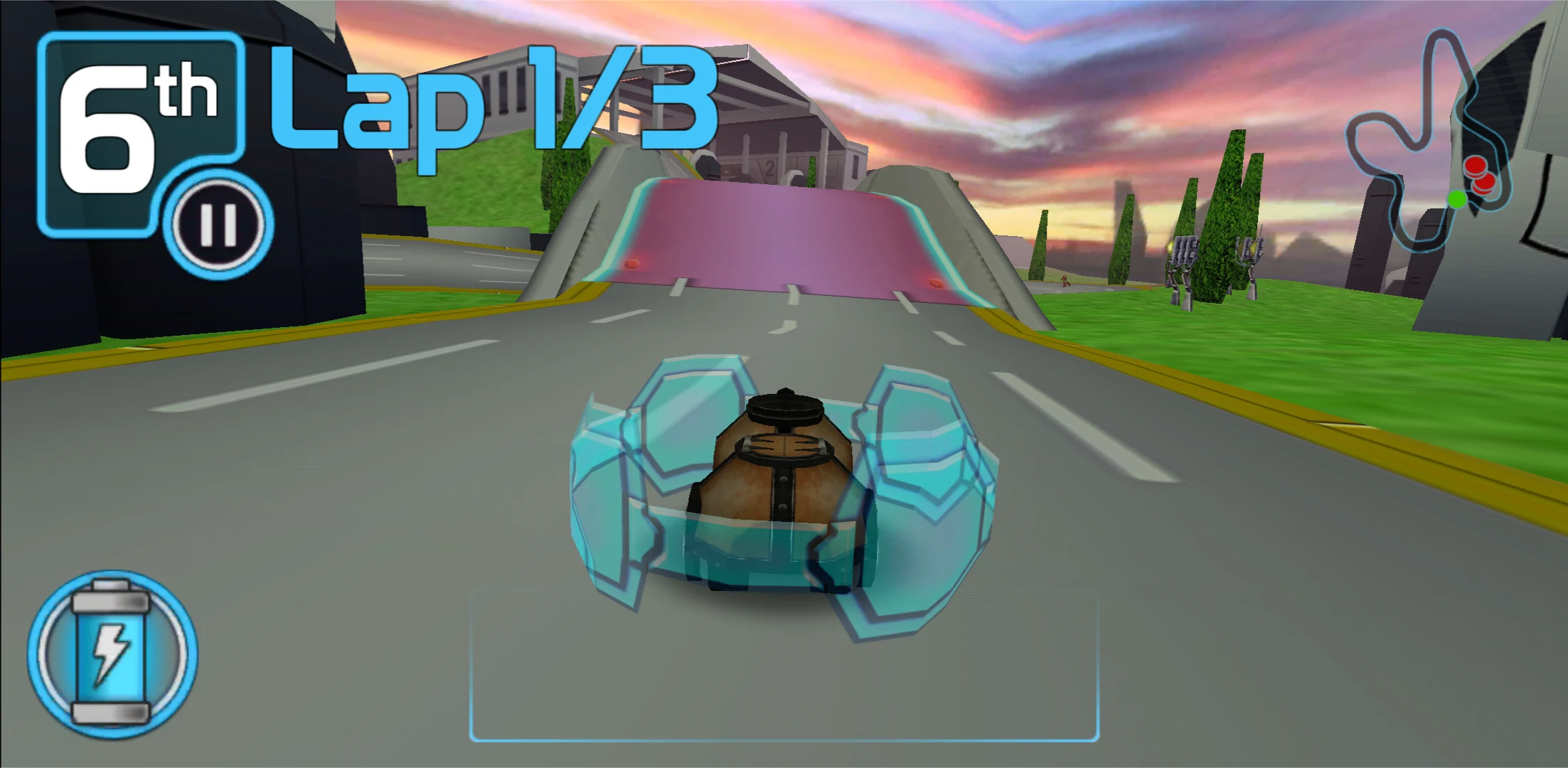 Robot Race: Mech Battle screenshot