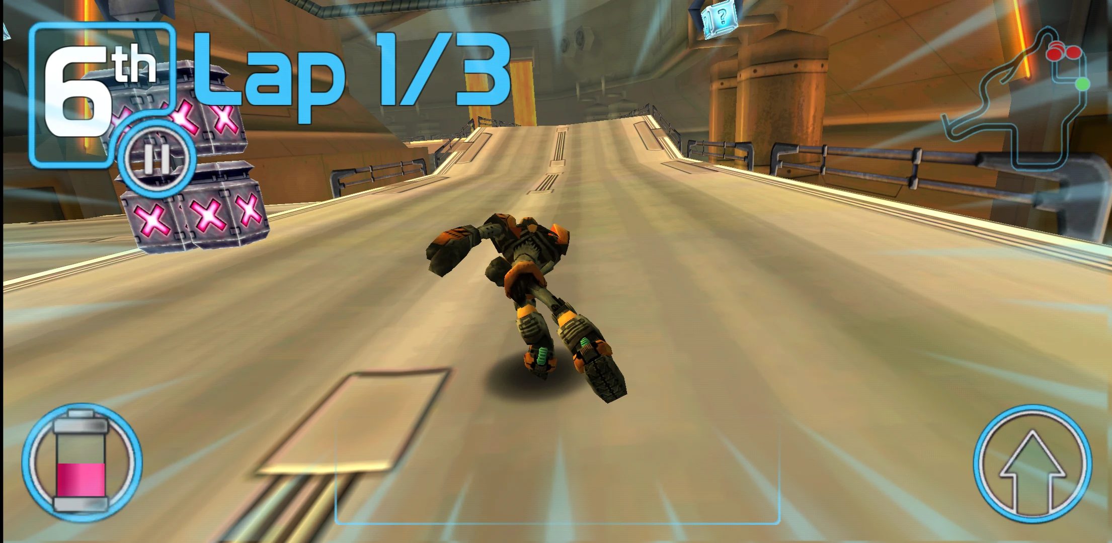 Robot Race: Mech Battle screenshot