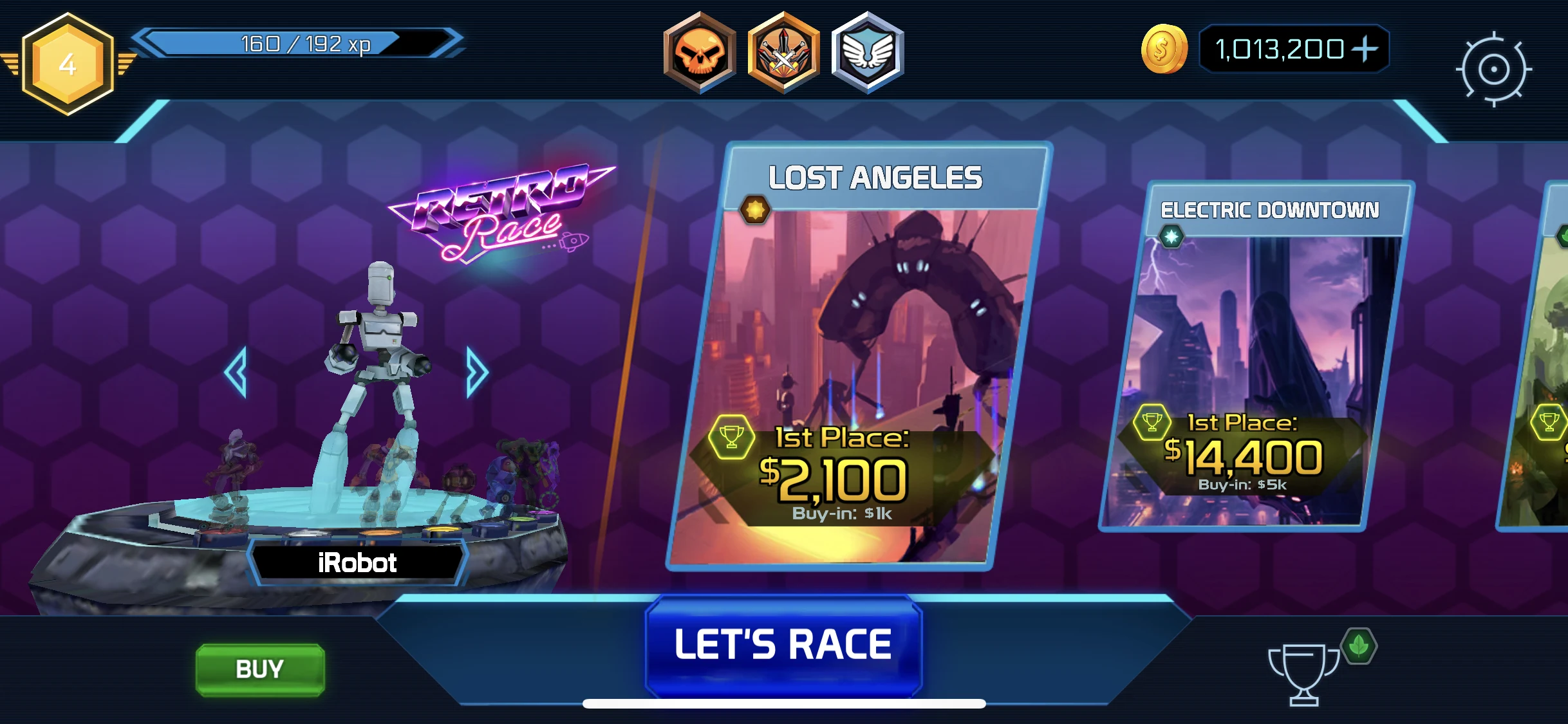Robot Race: Mech Battle screenshot
