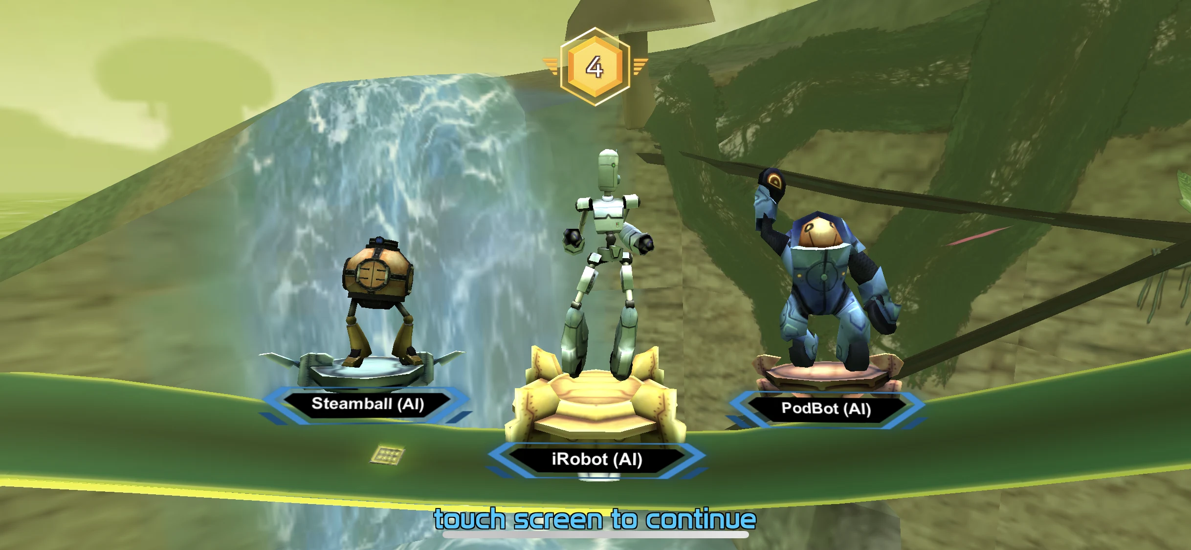 Robot Race: Mech Battle screenshot