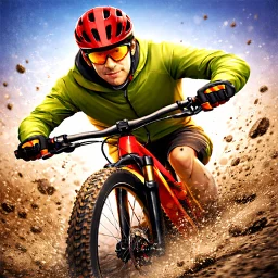 Значок Bmx Bike Race Cycle Stunt Game